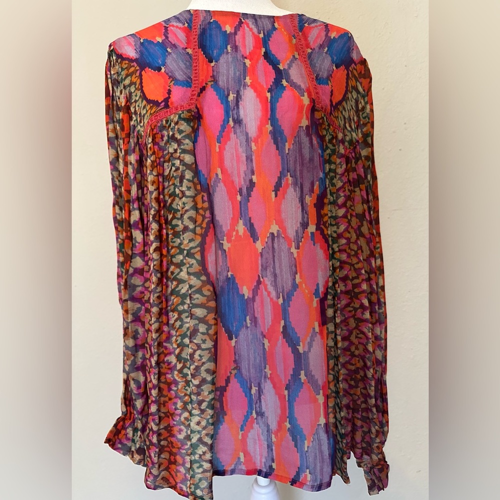Anthropologie Bl^nk London Blouse